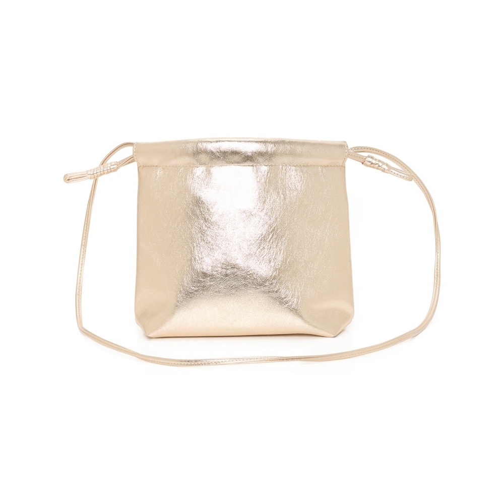PART TWO Gold Drawstring Handbag - Picture 5 of 10